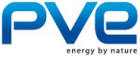 PVE logo gällande solpaneler solcellspaneler monokristallina samt polykristallina